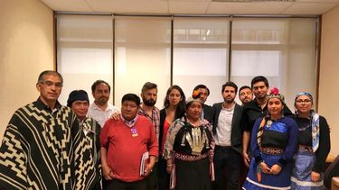 Bancada Convergente FA se compromete con comitiva Mapuche para solicitar comisión especial y renuncia de ministro Chadwick y Hermes Soto