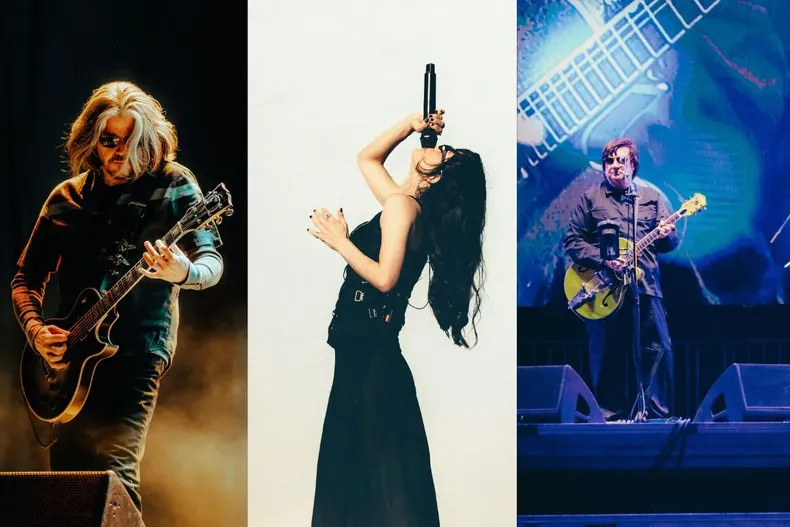 cancamusa, the marias, los tres, shawn mendes y tool marcan un domingo para el recuerdo en lollapalooza chile 2025.webp