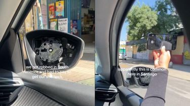 El Desconcierto | TikTok Extranjeras sufren robo de espejos en Santiago.jpg.jpeg