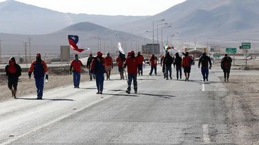 Minera Escondida: Fracasa acuerdo y huelga de sindicato se mantiene arriesgando millonarias pérdidas