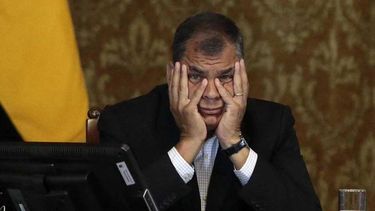 Juez ordena la captura de Rafael Correa por graves delitos de corrupción: Fue condenado a ocho años de prisión