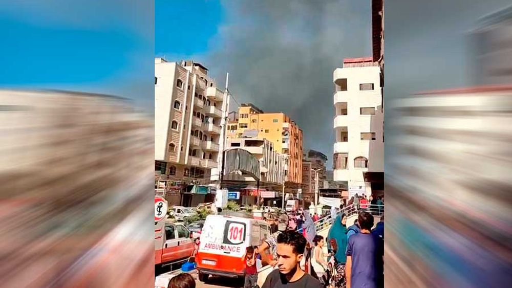 Bombardeos de Israel en Franja de Gaza han causado más de 8.300 fallecidos