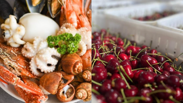 Productos de mar y frutas en 170 países: Exportaciones de alimentos chilenos crecen 3,6%