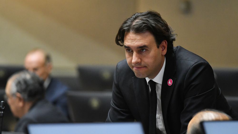 Senador Vlado Mirosevic - Agencia Uno