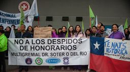 Dirigentes en Paro de Salud por fin a contratos: Prima billetera fiscal a interés sanitario