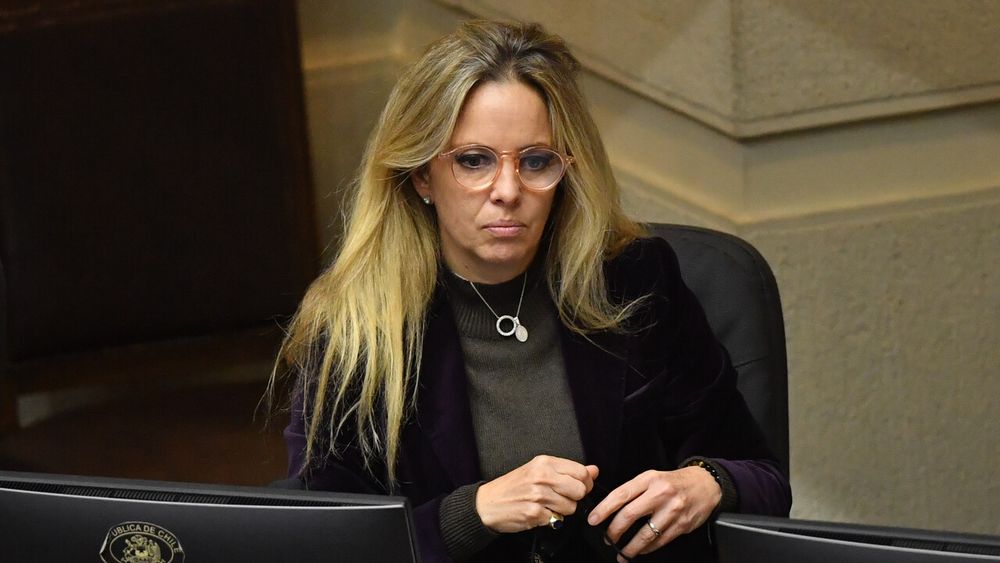 Senadora Vanessa Kaiser - Agencia Uno