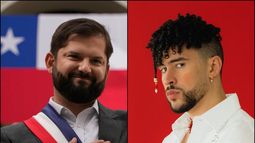 Gabriel Boric y Bad Bunny, entre los más influyentes según Bloomberg