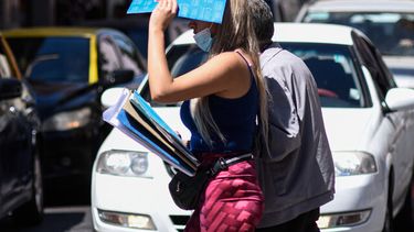 Ola de calor: Santiago marca la temperatura más alta del año