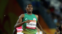 Nuevo reglamento obliga a Caster Semenya a bajar niveles de testosterona o competir con hombres
