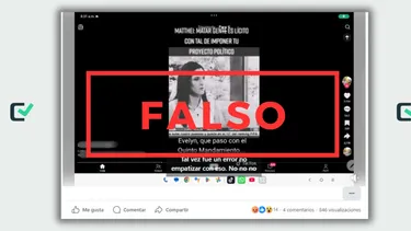 El Desconcierto | un video manipulado de 2013 sobre matthei vuelve a circular en el periodo electoral 2025.webp