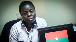 Única mujer de Burkina Faso en Chile: No hablo de países, sino de África. Somos de la misma madre