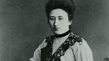 Rosa Luxemburgo: La Rosa Roja de Espartaco