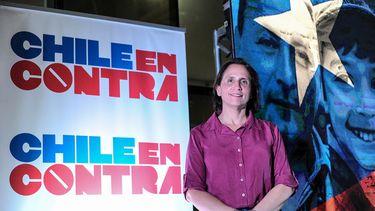 El Desconcierto | Carolina Leitao vocera del En contra.jpg