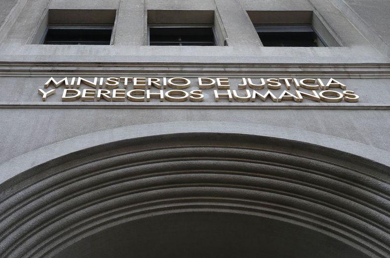Fachada del Ministerio de Justicia y Derechos Humanos