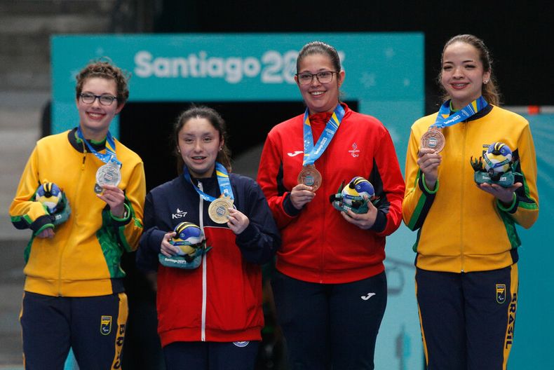 Chile en el top cinco Revisa el medallero de los Parapanamericanos a continuacion.jpg