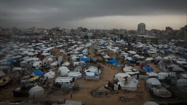 Gaza vive un dramático invierno tras ser destruida por Israel: Niños mueren de hipotermia y edificios se derrumban