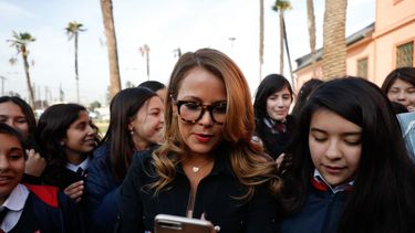 Cathy Barriga se fue de sumario por Contralorito tras Kiki Challenge