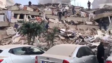Muertos por sismos en Turquía suman casi 19.400 y heridos los 70 mil