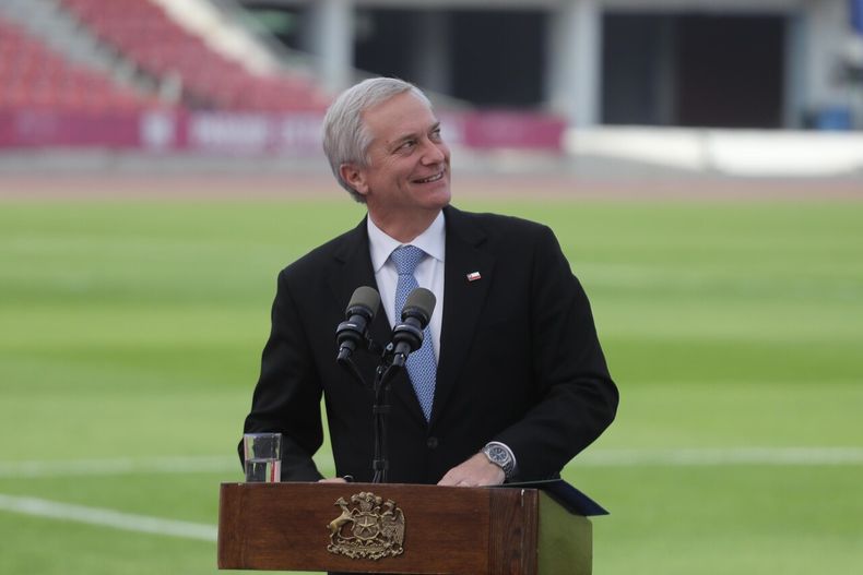 Presidente Kast en el Estadio Nacional - Agencia Uno