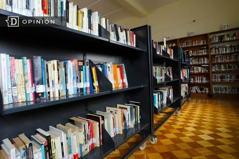24981 foto del interior de una biblioteca con estantes llenos de l.webp