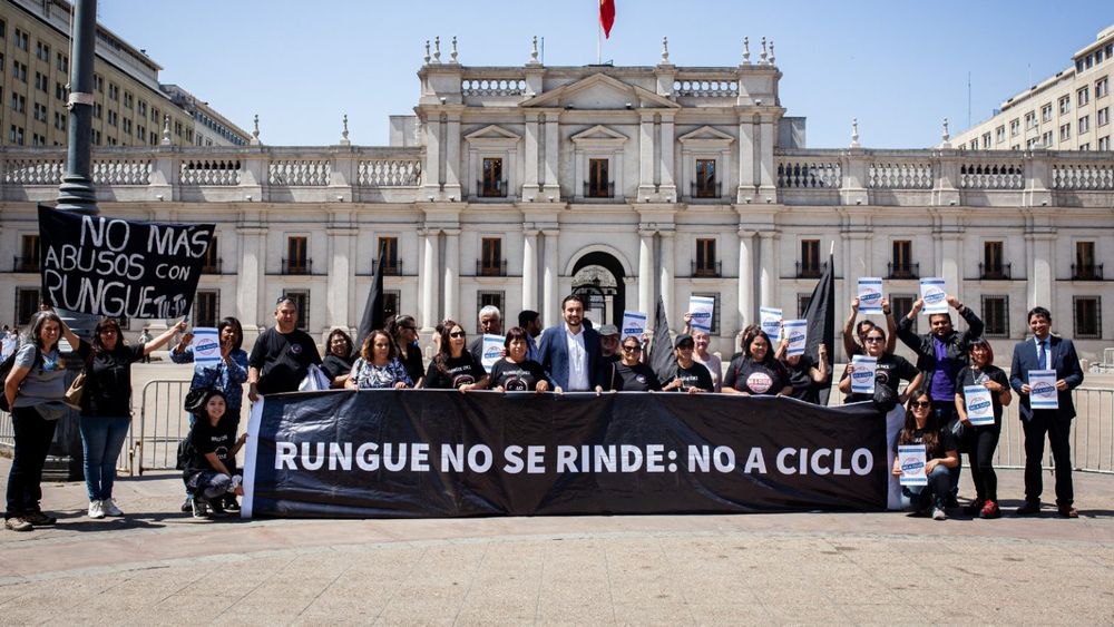 Vecinos de Rungue en Til Til protestan contra planta de residuos industriales.&nbsp;