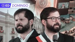 Boric vs Boric: Contraste entre la imagen del Presidente en Chile y en el extranjero