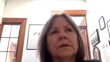 VIDEO| Diamela Eltit: “La verdadera pandemia es el sistema neoliberal, su ineficacia y superficialidad”