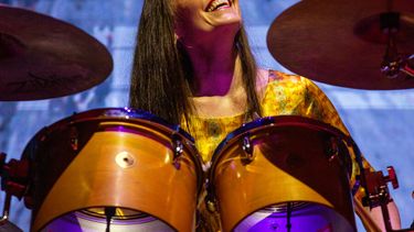 La percusión está de fiesta con Juanita Parra: Habrá festival con conciertos y conversatorios