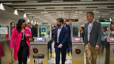 Nuevo tramo del Metro: 480 mil vecinos al mes ahorran 22 minutos del centro a Plaza Quilicura