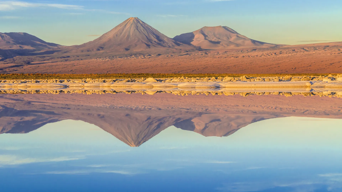 Salar de Atacama.&nbsp;