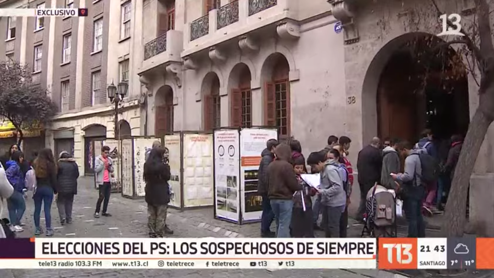 Londres 38 denuncia a Canal 13 por uso ilegal de su imagen en narco-reportaje sobre las elecciones en el PS