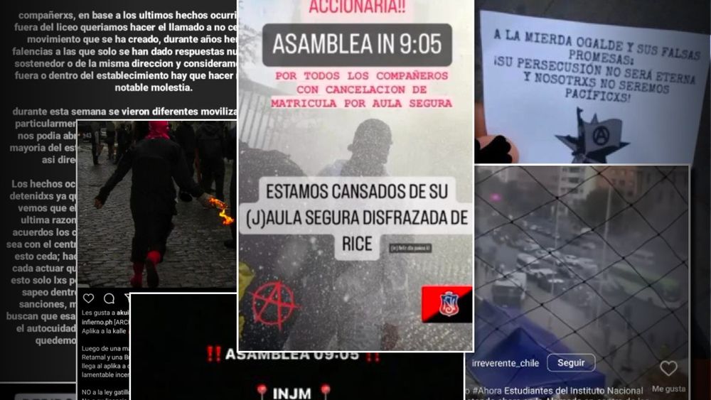 “Vamos por ustedes”: Municipalidad de Santiago se querella por amenazas a rectores de liceos emblemáticos
