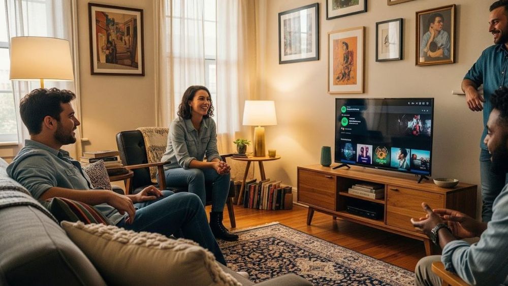 El living como punto de encuentro: Elige bien los muebles de tu espacio para cuando tengas visitas