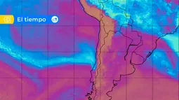 Río atmosférico categoría 5 amenaza a Chile: Intensas lluvias en 11 regiones, incluyendo Metropolitana