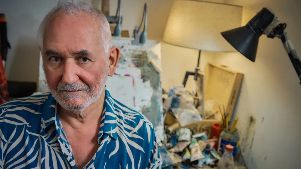 Artista visual Carlos Altamirano recibe el Premio Plagio a la Creatividad Artística 2025