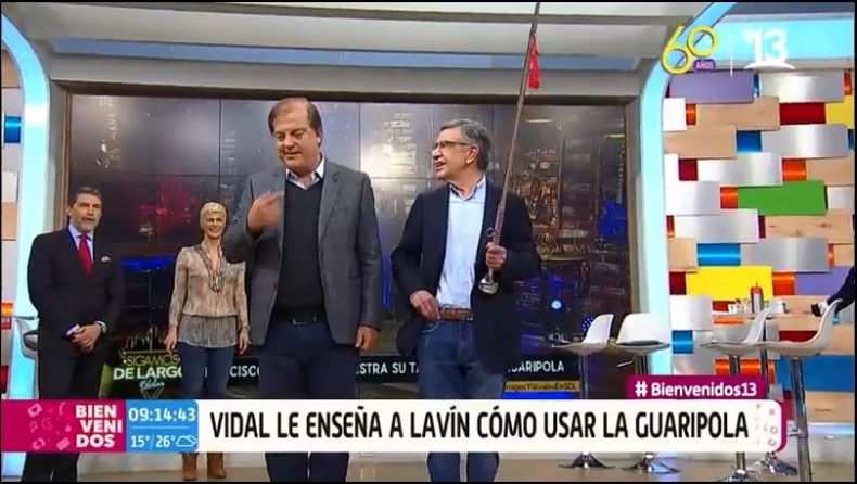 Francisco Vidal y Joaquin Lavin en el matinal Bienvenidos de Canal 13 1.jpg
