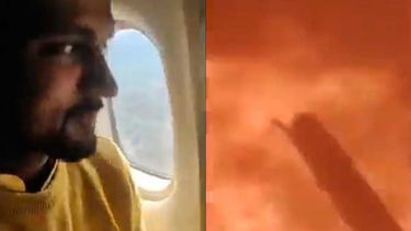 VIDEO| Pasajero de avión que cayó en Nepal grabó el instante preciso del accidente