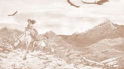La historia en comic de las mujeres palestinas que cruzaron en mula la Cordillera para llegar a Chile