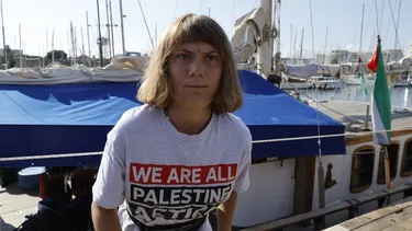Greta Thumberg y premiado fotógrafo argentino de naturaleza zarpan a Gaza en flota de 20 barcos con ayuda humanitaria