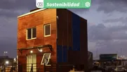 la innovadora casa tecno: vivienda piloto integra sistema de reuso de aguas grises y posee alto estandar energetico