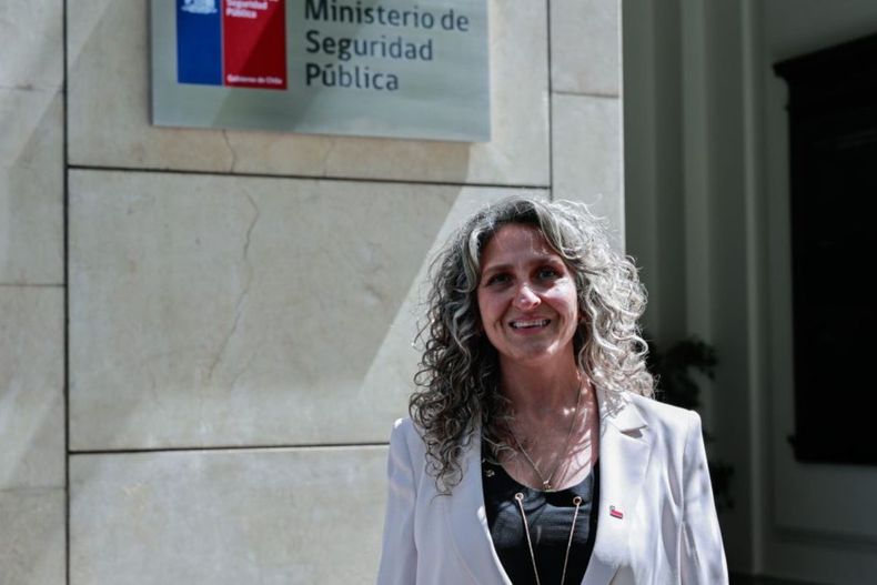 Ana Victoria Quintana / Foto: Subsecretaría de Prevención del Delito