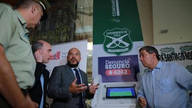 Drones para televigilancia y Tótem en mall: Nuevos modelos tecnológicos en lucha por seguridad
