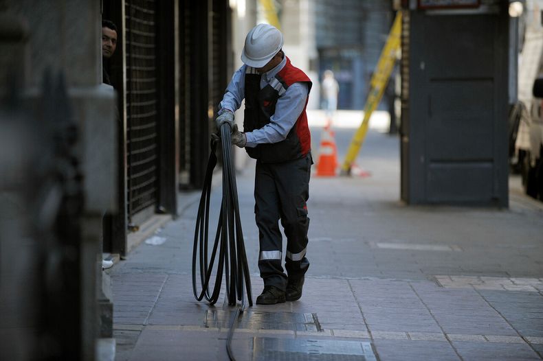 Cortes de luz hoy en Santiago - Agencia Uno