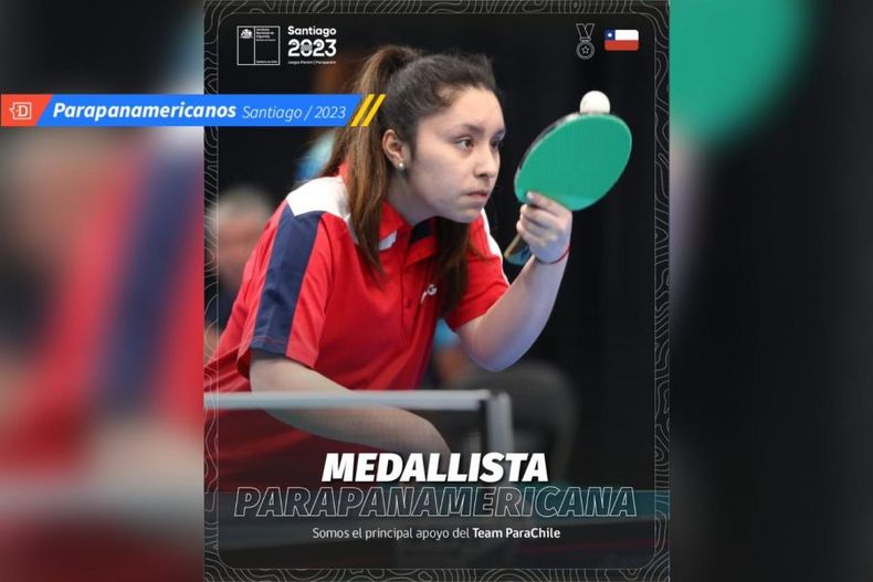 Otro oro para Chile Florencia Perez se impone en tenis de mesa con tan solo 14 anos e1700328472610.jpeg