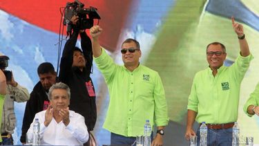 Dictan prisión preventiva para el vicepresidente de Ecuador en medio de conflicto interno con Lenín Moreno