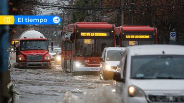 Lluvia en Santiago: Experto da a conocer la cantidad de precipitaciones que caerán