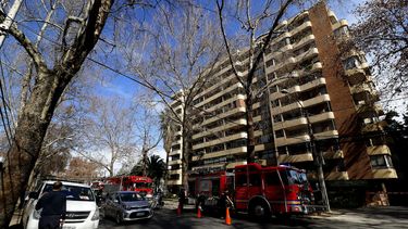 Milagro: Niña de 3 años cae desde piso 14 y se salva tras aterrizar sobre otra menor
