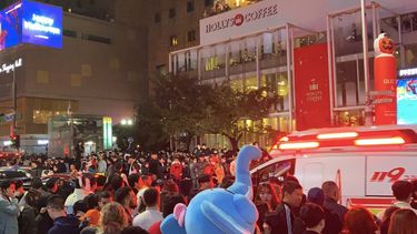 Tragedia en Itaewon, Corea del Sur: Estampida en fiesta de Halloween deja 146 muertos