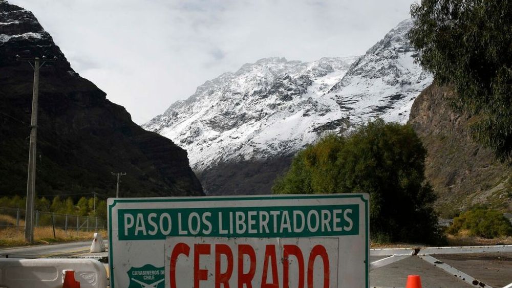Por mal tiempo: Cerrarán Paso Los Libertadores por llegada de nuevo sistema frontal