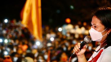 En medio de disputa por el sillón presidencial de Perú, fiscal pide prisión preventiva para Keiko Fujimori